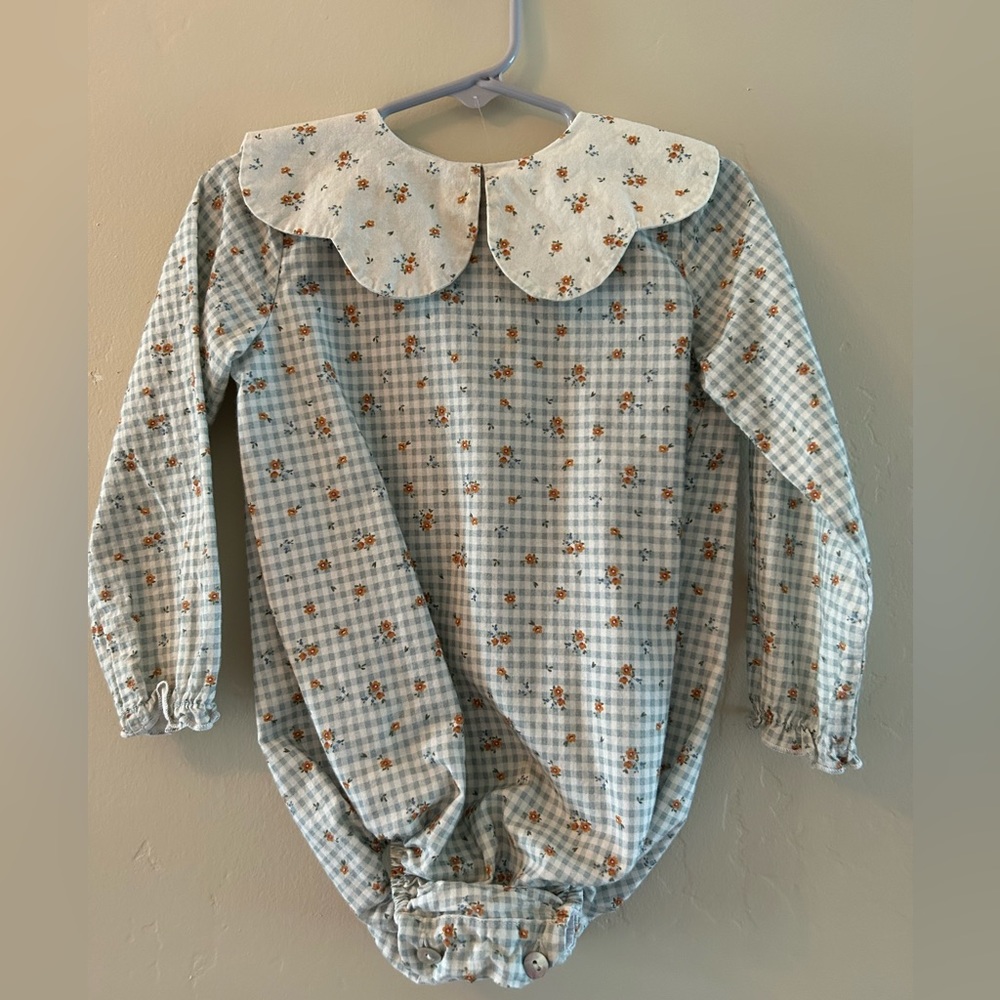 Calatea (European brand) girls romper 3T